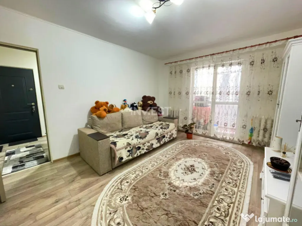 Apartament 2 camere-Baza 3-etaj 1-bloc 1978 