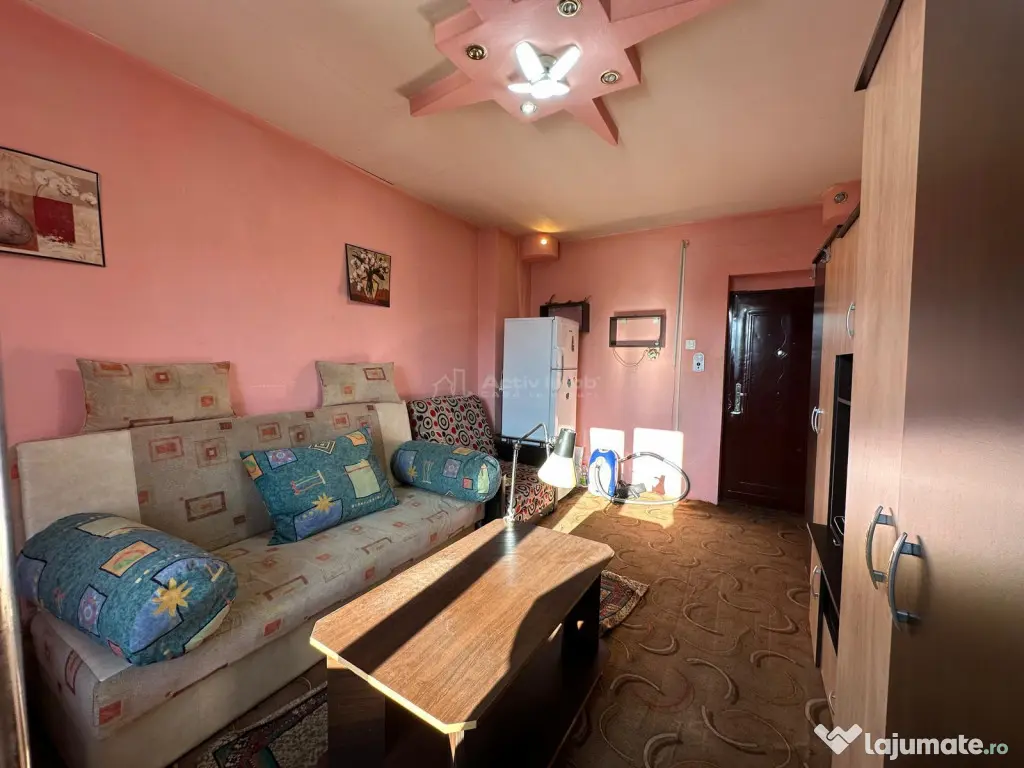 Resita, 1 Camera Bucat.si Baie,zona Lunca 