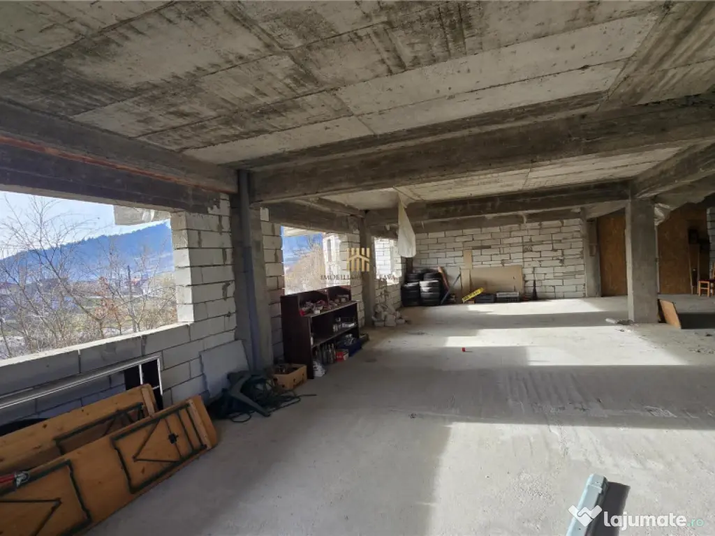 Spatiu Comercial cu terase si Hale de in Frasin Suceava 072 