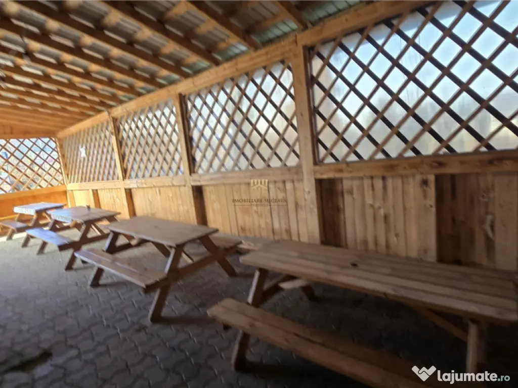 Spatiu Comercial cu terase si Hale de in Frasin Suceava 072 