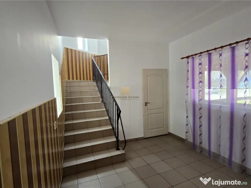 Spatiu Comercial cu terase si Hale de in Frasin Suceava 072 