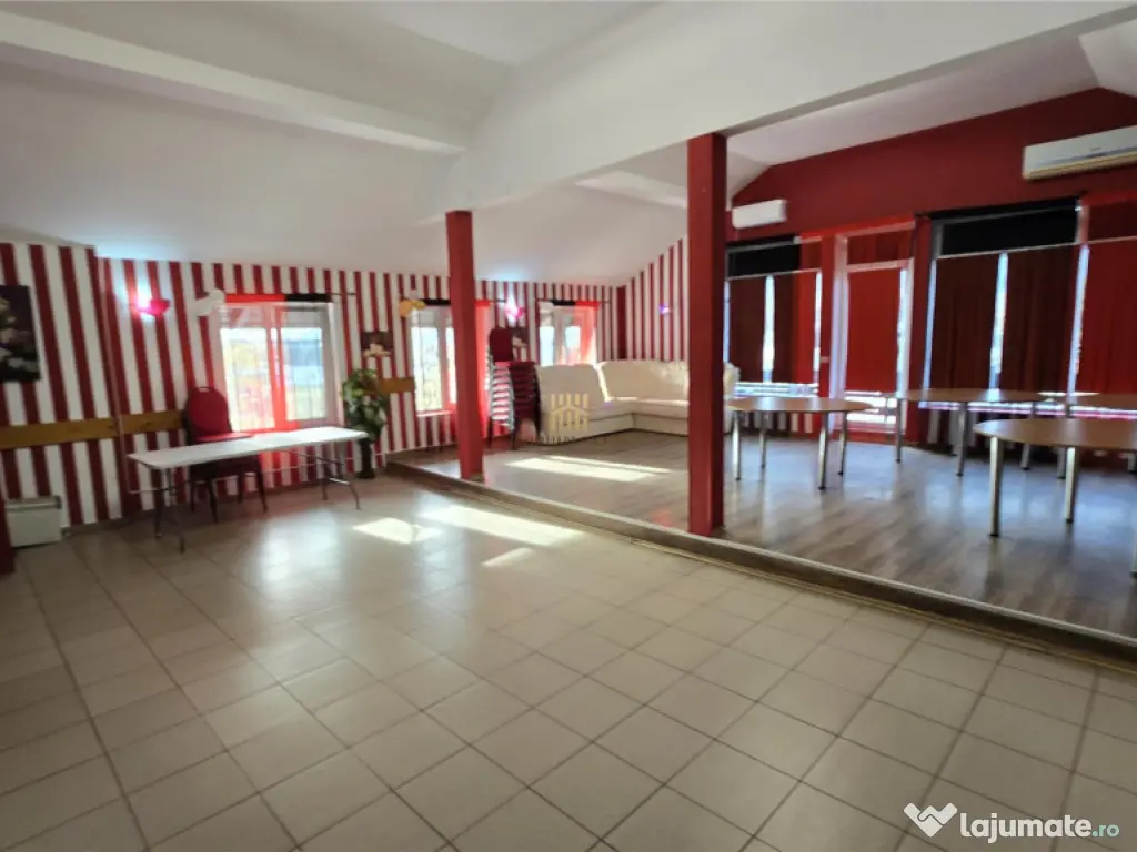 Spatiu Comercial cu terase si Hale de in Frasin Suceava 072 