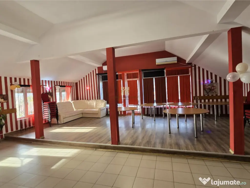 Spatiu Comercial cu terase si Hale de in Frasin Suceava 072 
