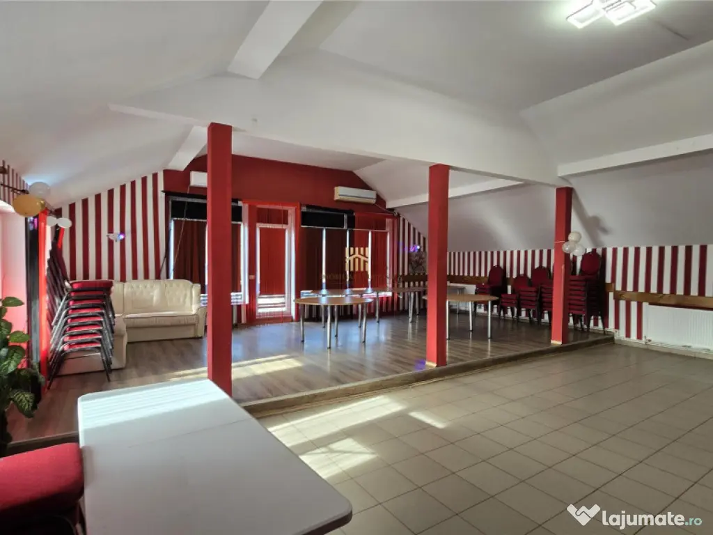 Spatiu Comercial cu terase si Hale de in Frasin Suceava 072 