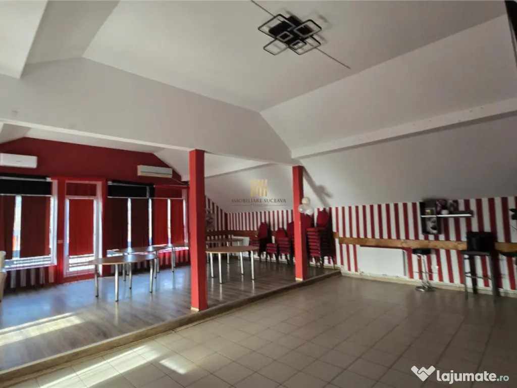 Spatiu Comercial cu terase si Hale de in Frasin Suceava 072 