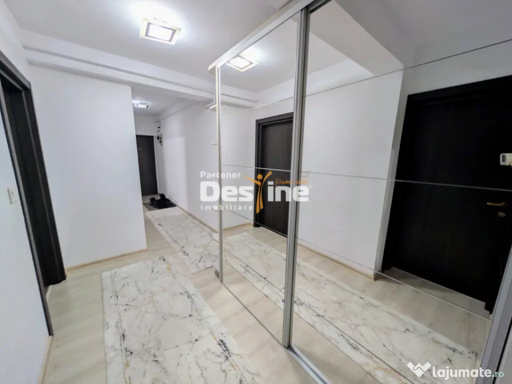 Apartament 2 camere decomandat 59 mp mobilat utilat geam la 