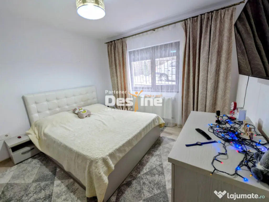 Apartament 2 camere decomandat 59 mp mobilat utilat geam la 