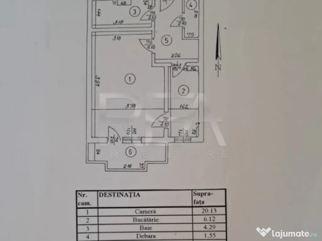 Garsoniera-Decomandata-Petre Ispirescu 