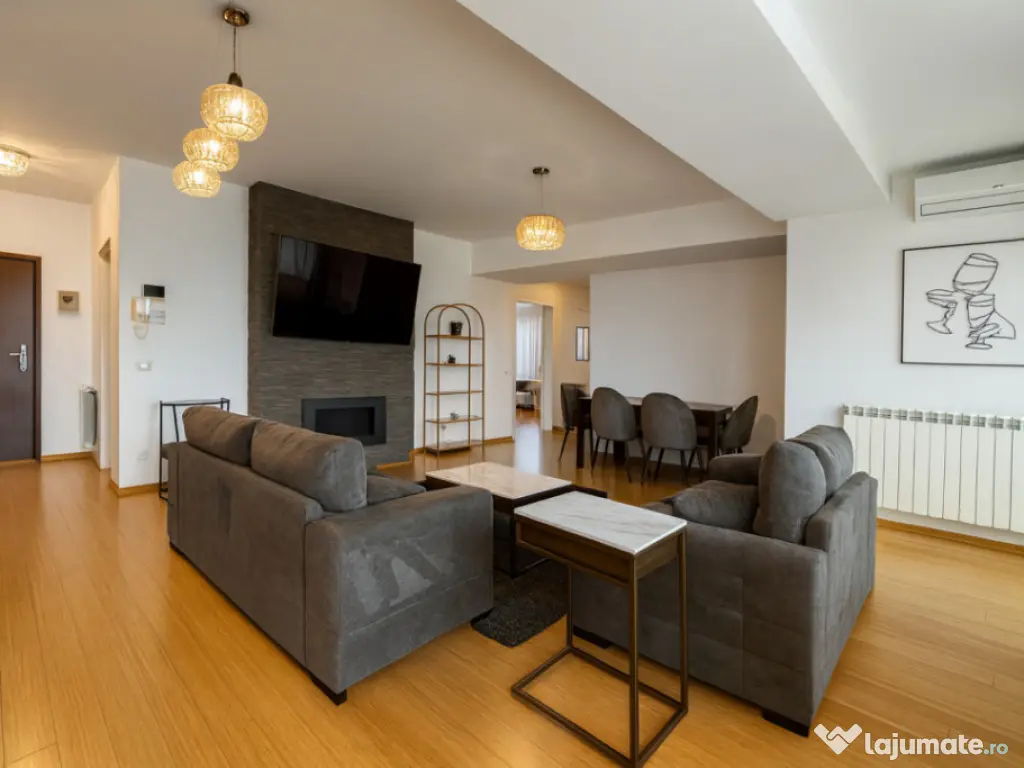 Apartament 3 camere – Str. Titu Maiorescu, Pipera – Volu 