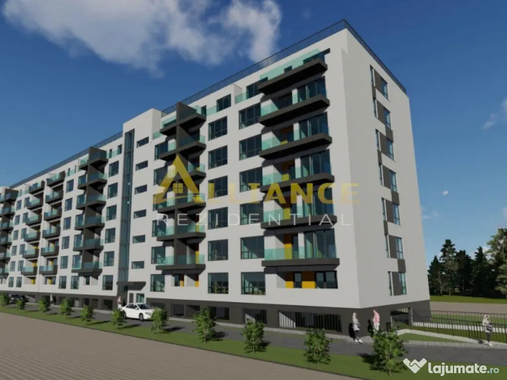 Garsoniera decomandata - Aparatorii Patriei