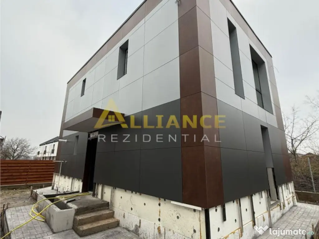 Primarie Popesti Leordeni - Vila Individuala - P 1 - 250mp T 