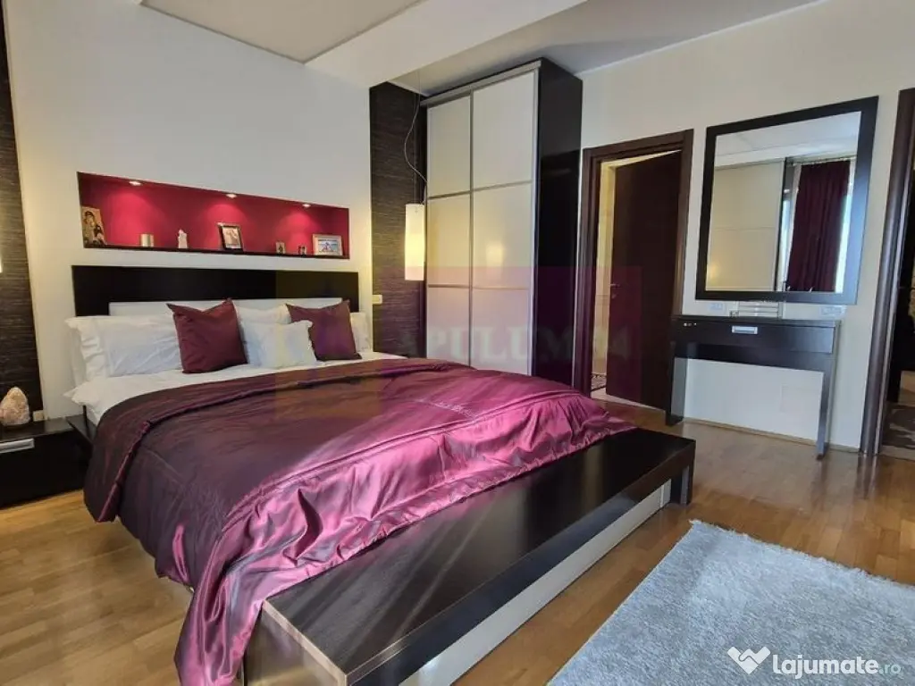 Apartament exclusivist cu 4 camere, vedere Lac – Florea... 