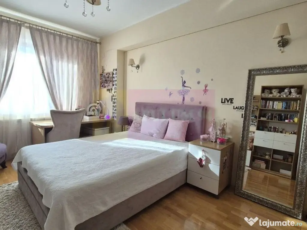 Apartament exclusivist cu 4 camere, vedere Lac – Florea... 