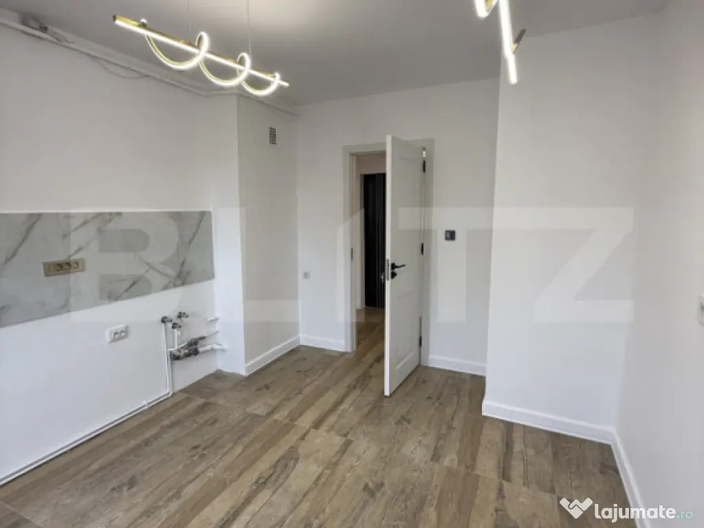 Apartament 2 camere, 55 mp, zona 9 Mai