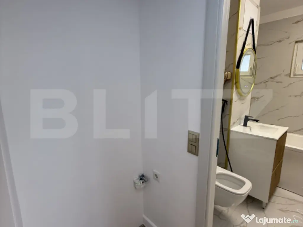 Apartament 2 camere, 55 mp, zona 9 Mai