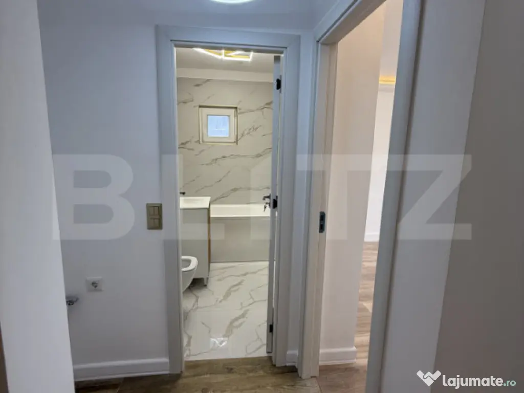 Apartament 2 camere, 55 mp, zona 9 Mai