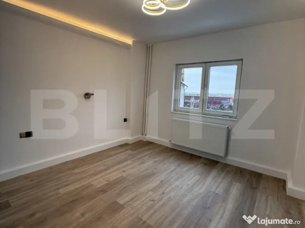 Apartament 2 camere, 55 mp, zona 9 Mai