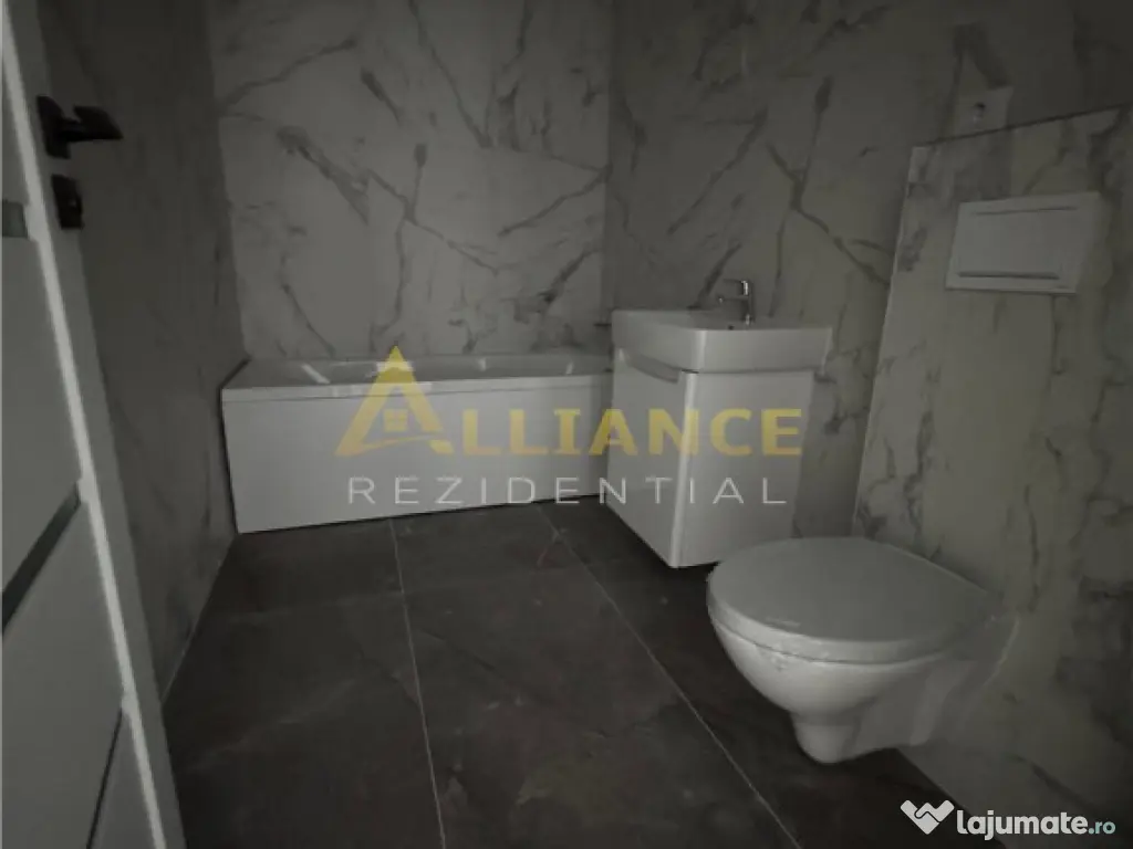 Apartament modern de 3 camere, 2 bai - la 7 min de Metrou Be 