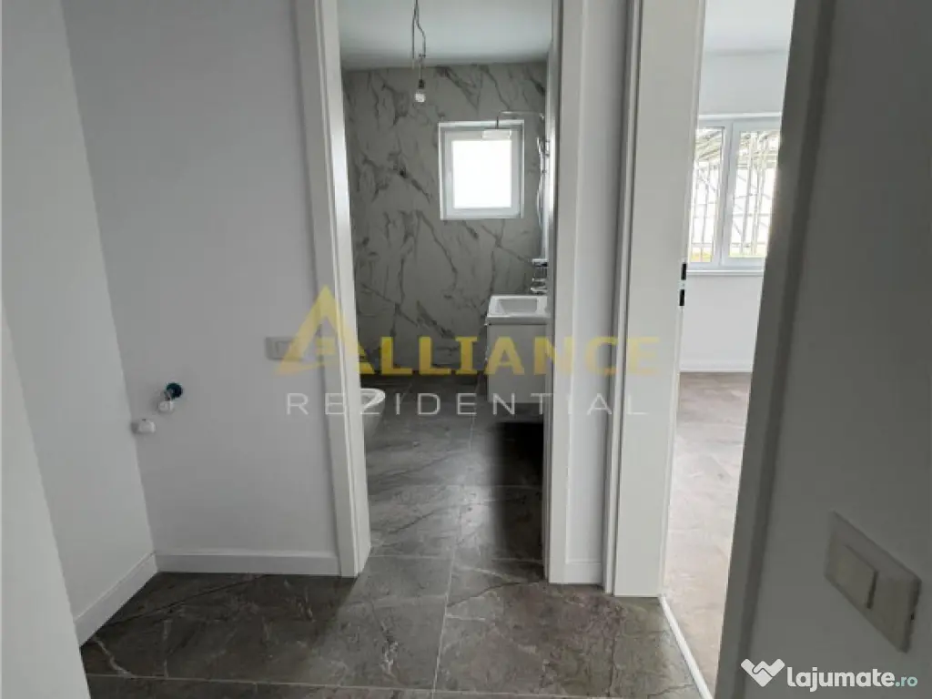 Apartament modern de 3 camere, 2 bai - la 7 min de Metrou Be 