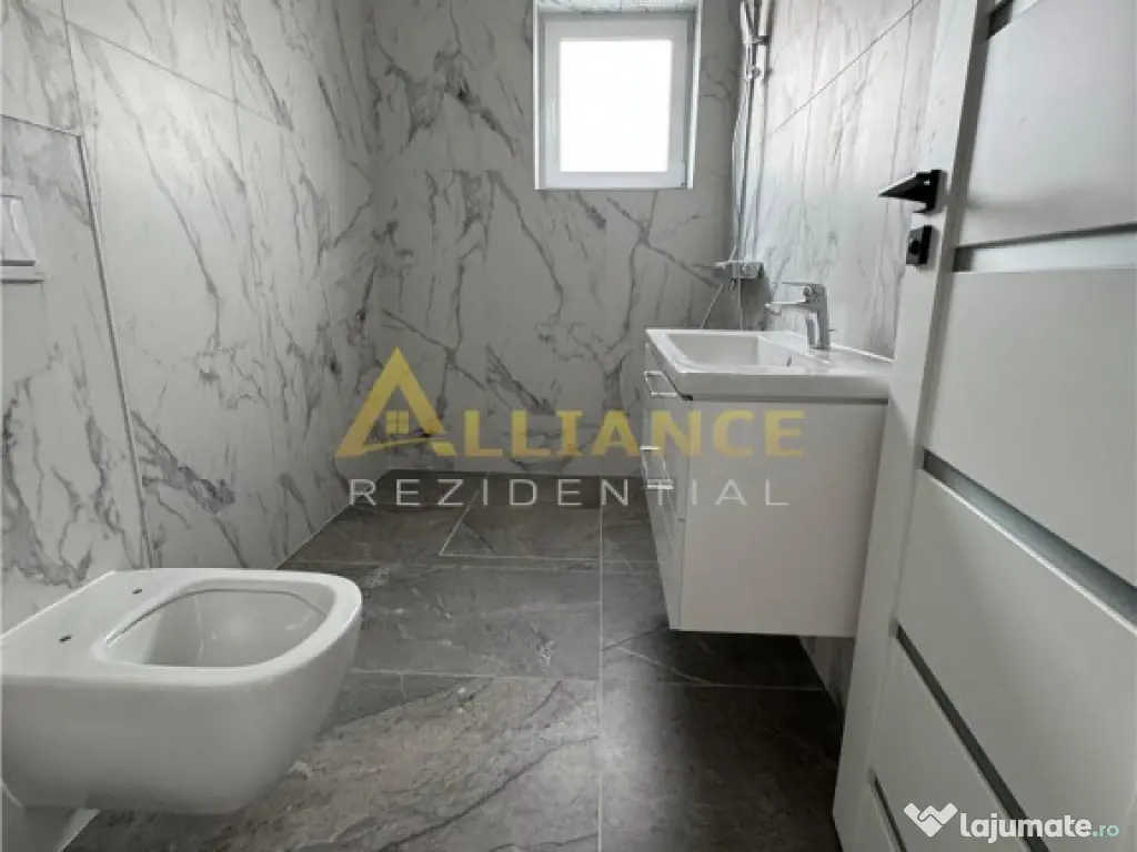 Apartament modern de 3 camere, 2 bai - la 7 min de Metrou Be 