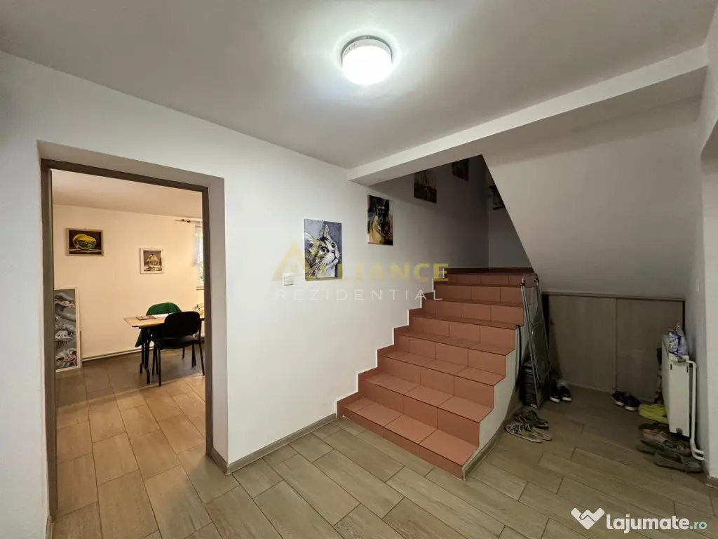 Casa individuala si spatiu comercial 