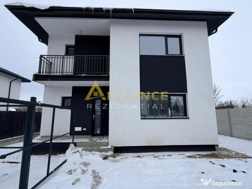 Vila individula-3camere-2 bai -teren 320mp- ACCES STB