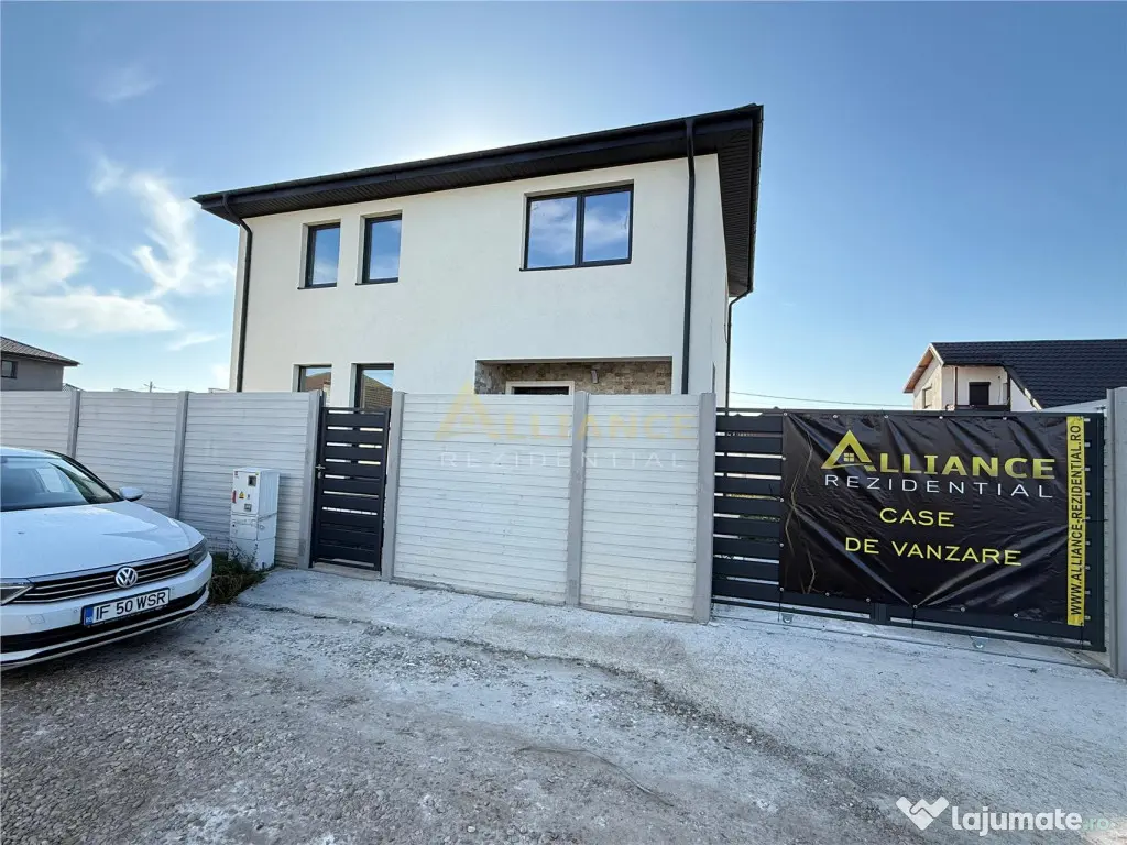 Vila individuala | 4 camere | 2 bai | Pompa de caldura 