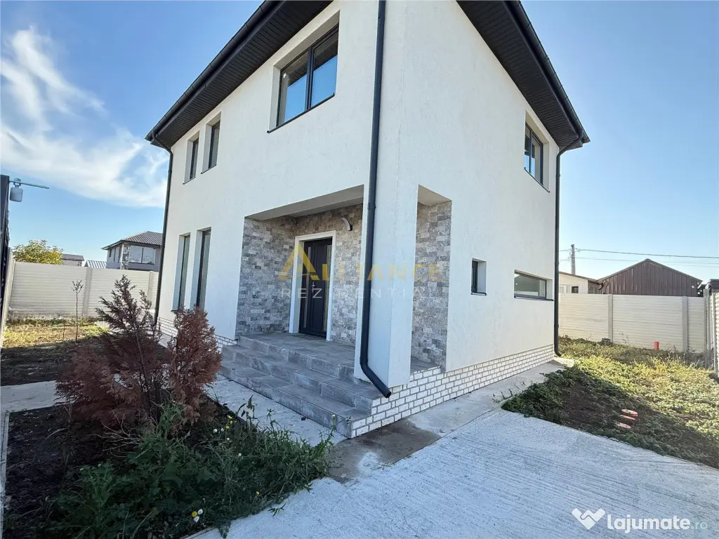 Vila individuala | 4 camere | 2 bai | Pompa de caldura 