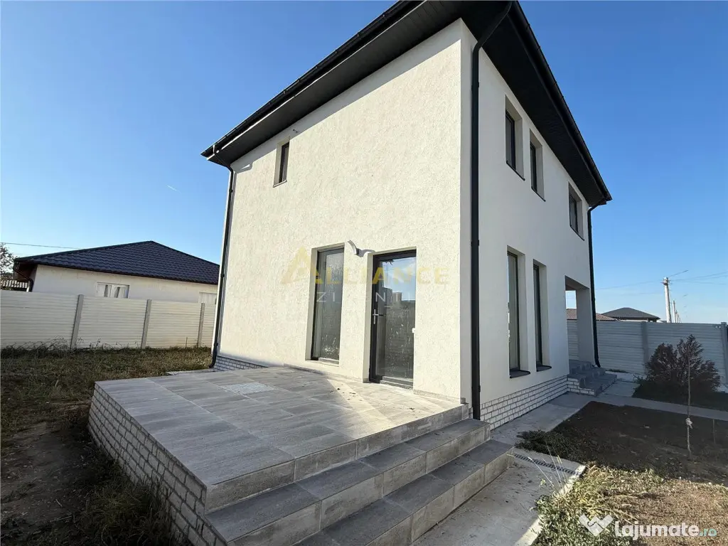 Vila individuala | 4 camere | 2 bai | Pompa de caldura 