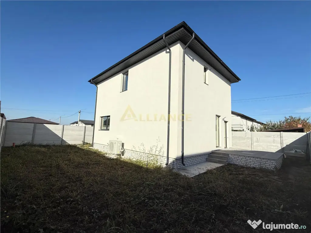 Vila individuala | 4 camere | 2 bai | Pompa de caldura 