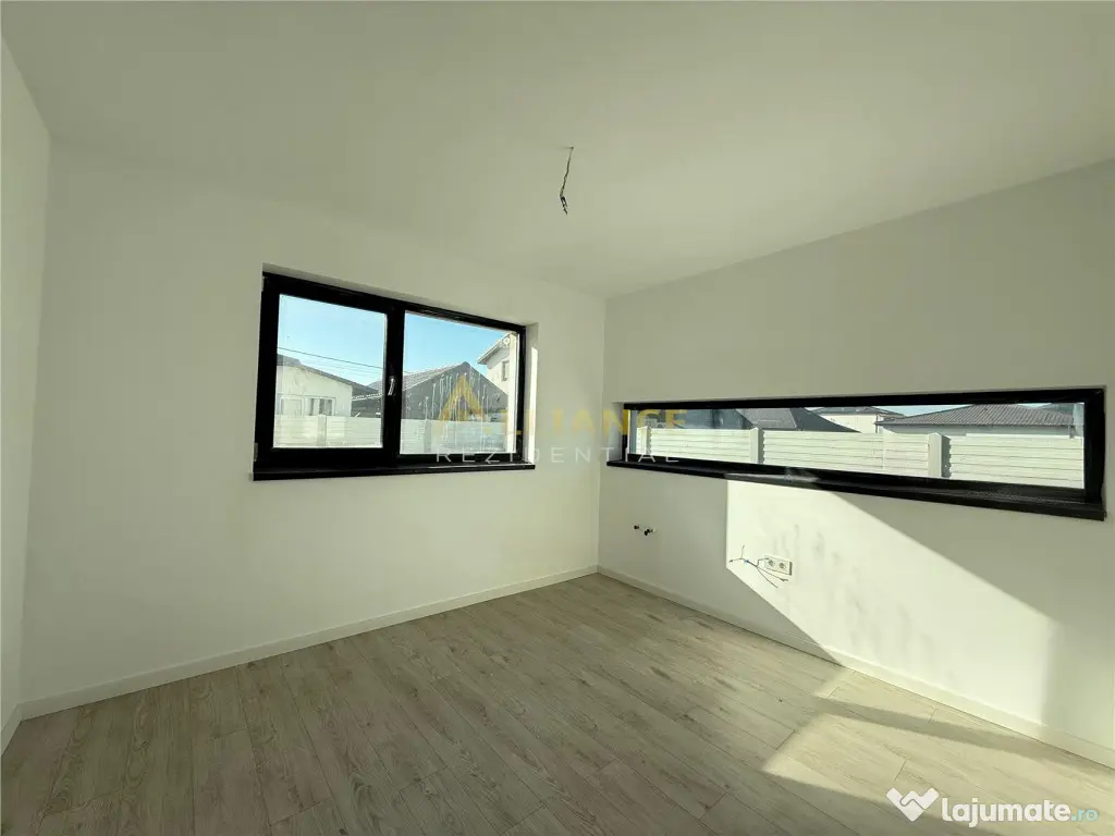 Vila individuala | 4 camere | 2 bai | Pompa de caldura 