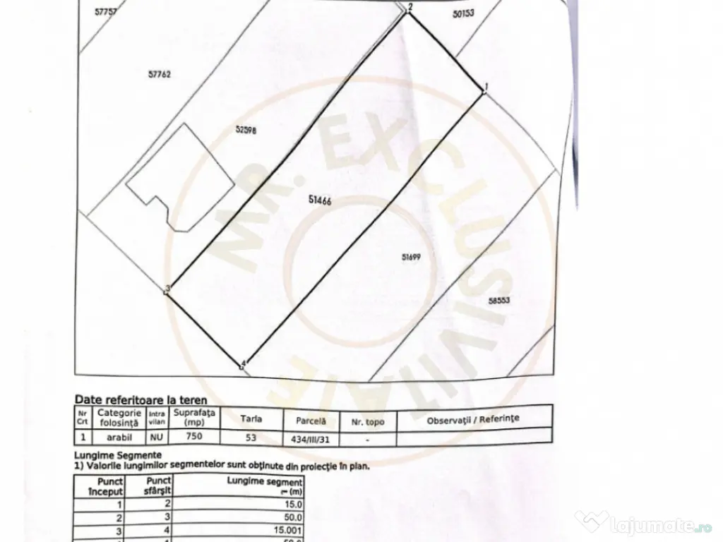 Teren pentru casă în Balaceanca cu utilități la stradă