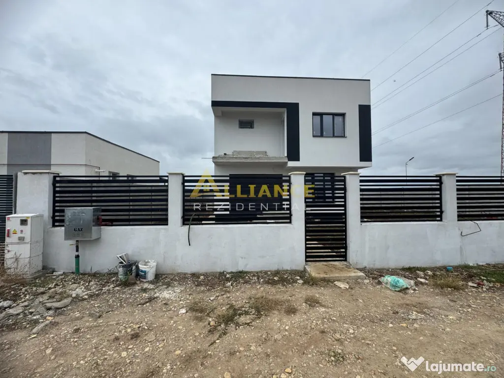 Vila individuala_4 camere_teren 360 mp