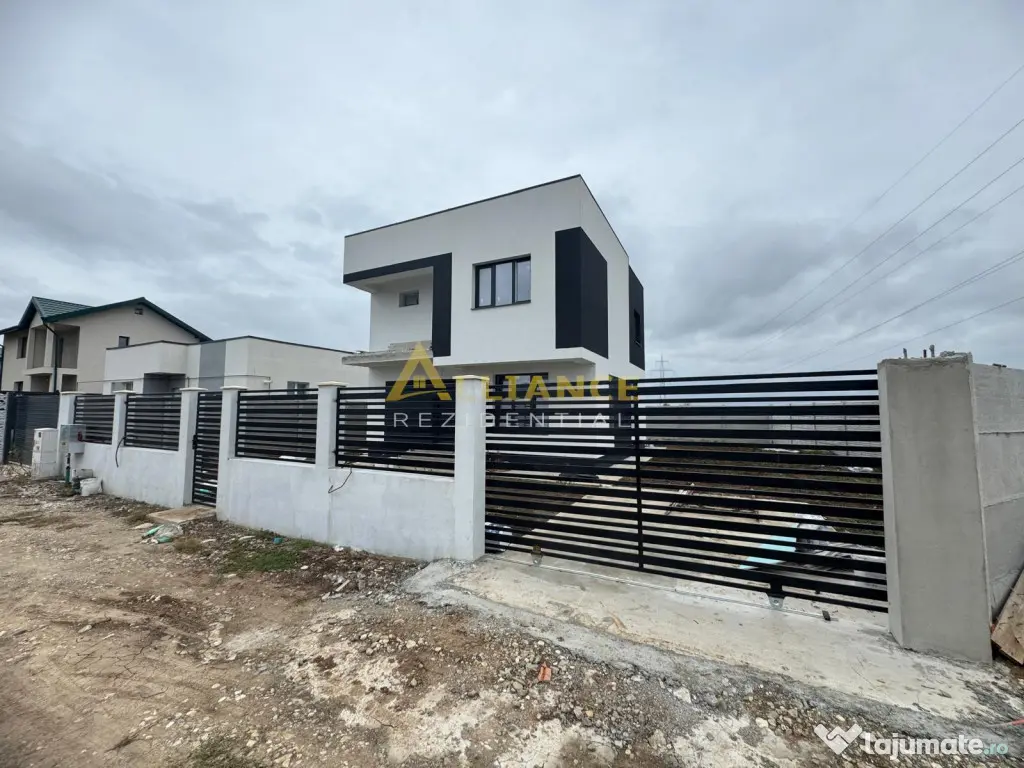 Vila individuala_4 camere_teren 360 mp