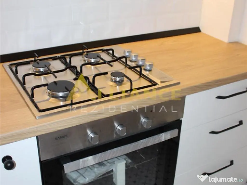 METROU OBOR 7 MIN | 3 camere renovat complet | Centrala prop 