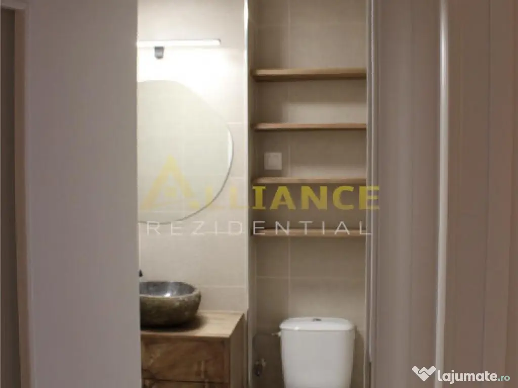 METROU OBOR 7 MIN | 3 camere renovat complet | Centrala prop 