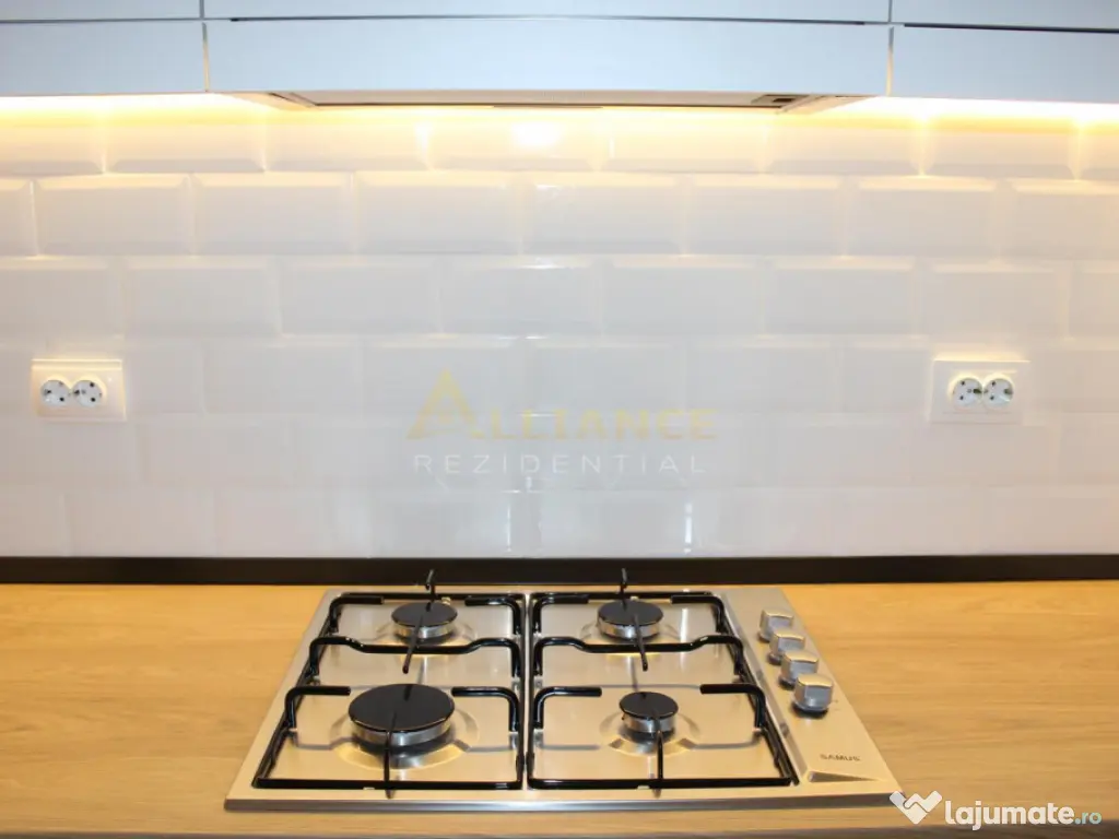 METROU OBOR 7 MIN | 3 camere renovat complet | Centrala prop 