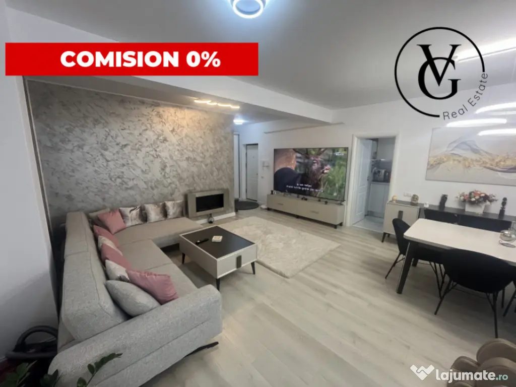 Apartament 2 camere | Spațios | Loc parcare propriu și box