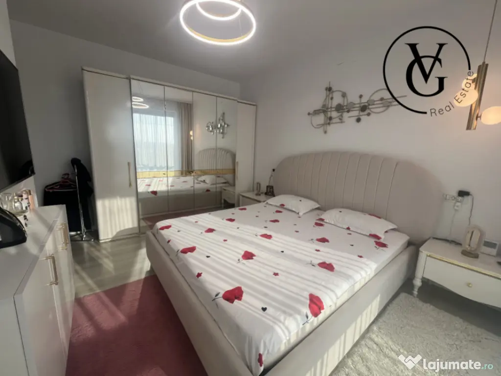 Apartament 2 camere | Spațios | Loc parcare propriu și box 