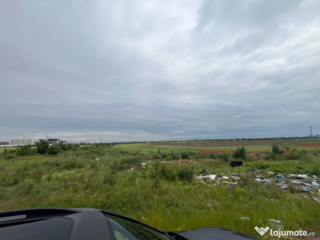 Teren de Vanzare-Targ Pucheni-Sector 5-Dubla Deschidere 