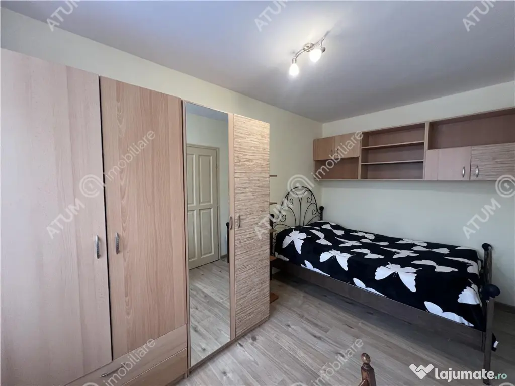 Apartament renovat cu 2 camere la etajul 1 zona Mihai Viteaz