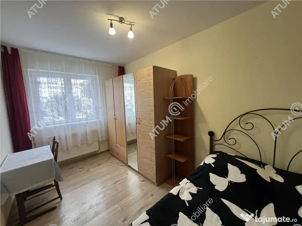 Apartament renovat cu 2 camere la etajul 1 zona Mihai Viteaz