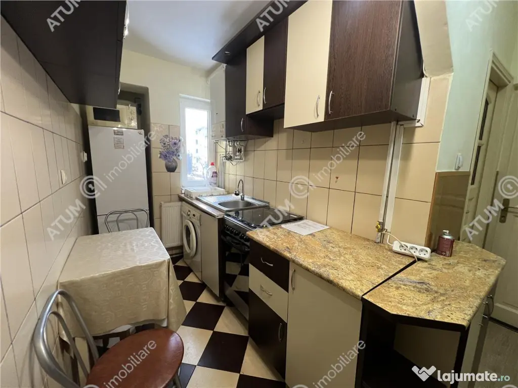 Apartament renovat cu 2 camere la etajul 1 zona Mihai Viteaz