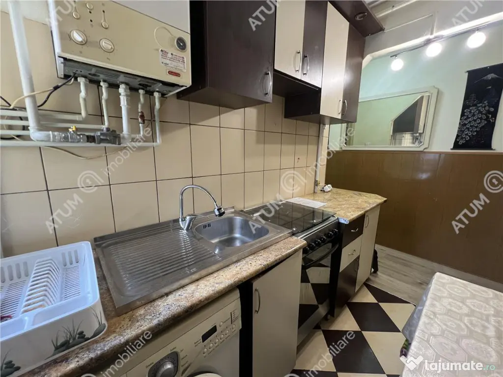 Apartament renovat cu 2 camere la etajul 1 zona Mihai Viteaz