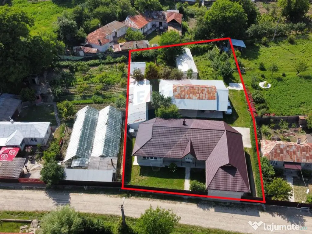 Casă de vanzare sat Rosioara 