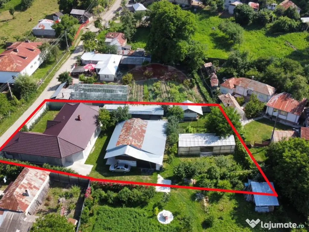 Casă de vanzare sat Rosioara 