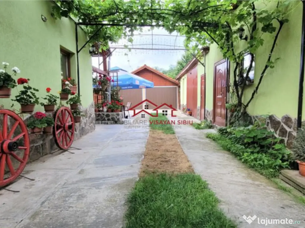 Casa Apoldu de Jos,jud.Sibiu,oportunitate afacere,comision 0 
