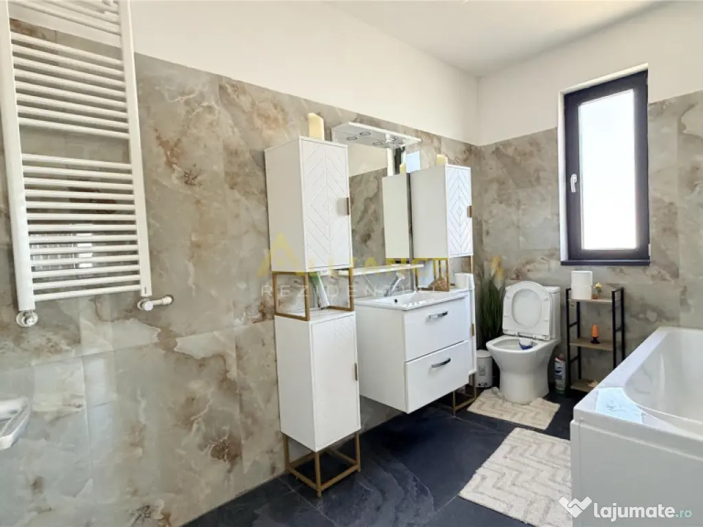 Vila Individuala - mobilata/utilata-teren 405 - STV la 3 min 