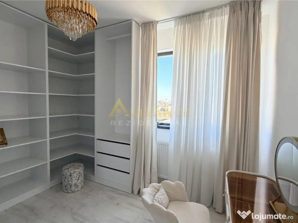 Vila Individuala - mobilata/utilata-teren 405 - STV la 3 min 