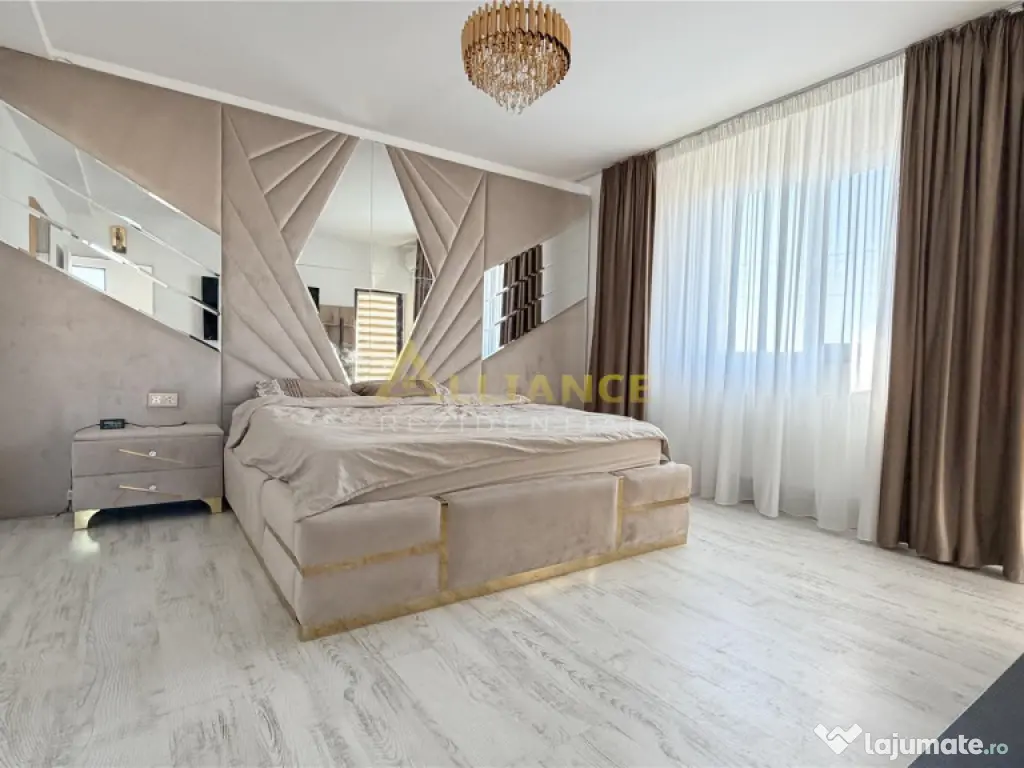 Vila Individuala - mobilata/utilata-teren 405 - STV la 3 min 